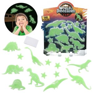 TToys Фосфоресциращи динозаври за таван World of Dinosaurs