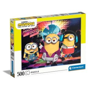 CLEMENTONI 500ч. Пъзел MINIONS 2