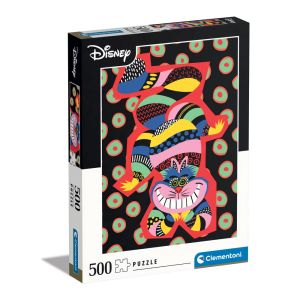 CLEMENTONI 500ч. Пъзел Disney The Cheshire Cat