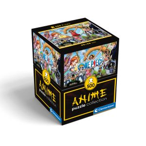 CLEMENTONI 500ч. Пъзел Anime Cube ONE PIECE