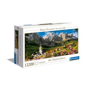 CLEMENTONI 13200ч. Пъзел Sellagruppe Dolomites