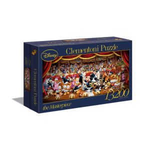 CLEMENTONI 13200ч. Пъзел  Disney Orchestra