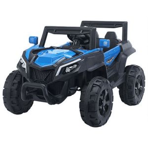 OCIE Джип акумулаторен 12V UTV Sport с родителски контрол Син