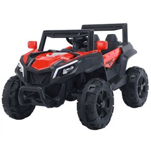 OCIE Джип акумулаторен 12V UTV Sport с родителски контрол Червен