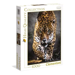 CLEMENTONI 1000ч. Пъзел High Quality Collection Ягуар