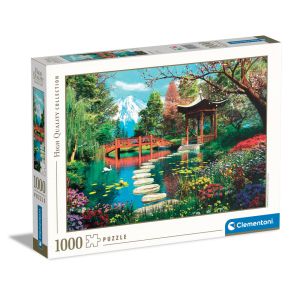 CLEMENTONI 1000ч. Пъзел FUJI GARDEN