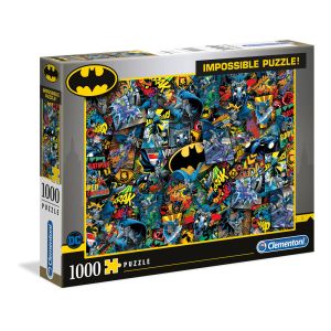 CLEMENTONI 1000ч. Пъзел IMPOSSIBLE Batman