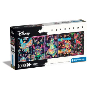 CLEMENTONI 1000ч. Пъзел Panorama Disney Classics