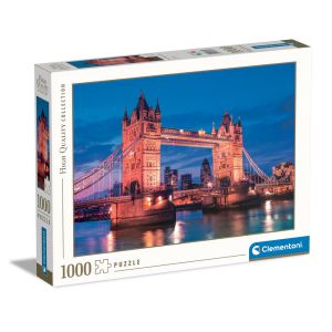 CLEMENTONI 1000ч. Пъзел High Quality Collection Tower Bridge At Night