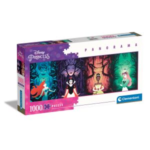 CLEMENTONI 1000ч. Пъзел Panorama Disney Princess 