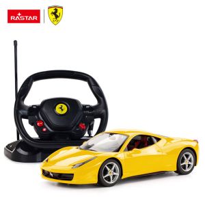 RASTAR Кола с волан контролер FERRARI 458 ITALIA 47300-8 1:14