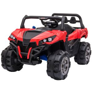 OCIE Джип акумулаторен 12V UTV с родителски контрол Червен