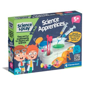 CLEMENTONI SCIENCE PLAY Стажант учен експерименти Junior