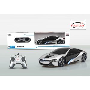 RASTAR Кола BMW I8 R/C 1:24 48400