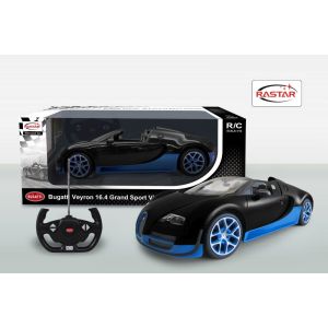 RASTAR Кола BUGATTI VEYRON R/C 1:14 70400