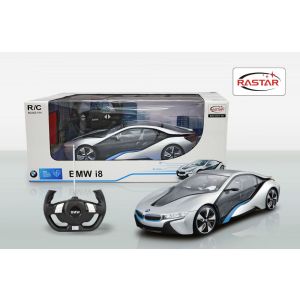 RASTAR Кола BMW I8 R/C 1:14 49600-11