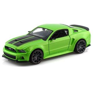 MAISTO SP EDITION Кола New Ford Mustang Street Racer Зелена