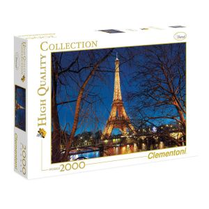 CLEMENTONI 2000ч. Пъзел PARIS 32554