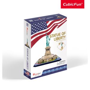 CubicFun 3D Пъзел STATUE OF LIBERTY