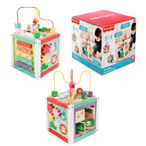 Fisher Price Куб Активен център 5 в 1