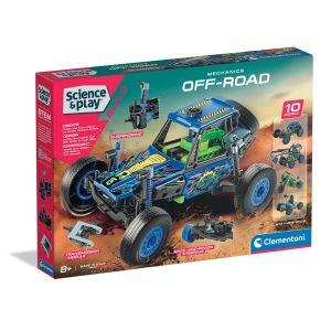 CLEMENTONI MECHANICS Автомобил Off Road