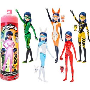 MIRACULOUS Калинката и Котарака Фигура Маринет с магическо разкриване