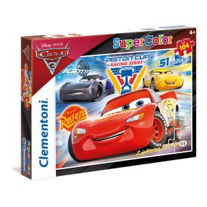 CLEMENTONI Пъзел 104ч CARS 3