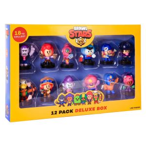 P.M.I. Brawl Stars 12 фигури печат Deluxe