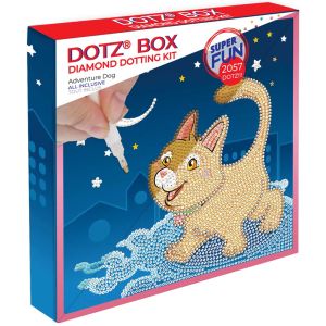 Diamond Dotz Диамантен гоблен Adventure Dog 2057 диаманта