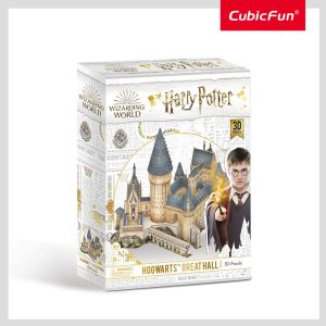 CubicFun Пъзел Harry Potter Голямата зала на Хогуортс 185 части