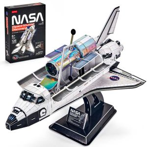 CubicFun Пъзел 3D NASA Космическа совалка Discovery 126ч.