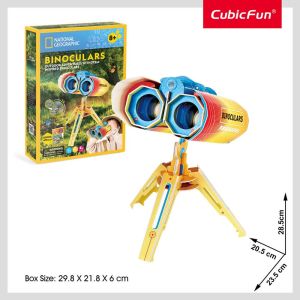 CubicFun Пъзел 3D National Geographic Бинокъл 49ч.