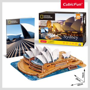 CubicFun Пъзел 3D Sydney Opera House