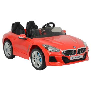 Акумулаторна кола 12V BMW Z4 ROADSTER с родителски контрол, червена