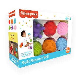 Fisher-Price® Сензорни топки 6 бр.