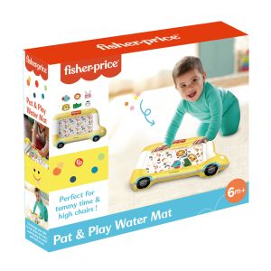 Fisher-Price® Водна постелка - автобус