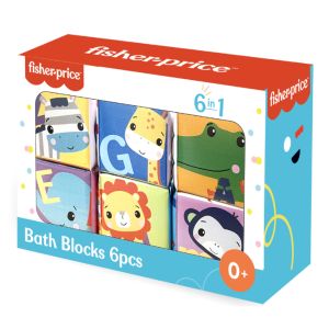 Fisher-Price® Кубчета за баня 6 бр.