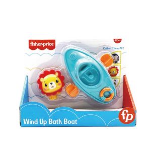 Fisher-Price® Играчка за баня лодка с лъвче