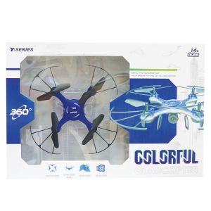 Y-SERIES Дрон с цветни светлини и камера COLORFUL QUADCOPTER Y20