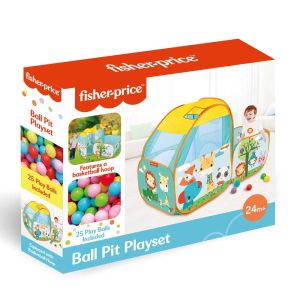 Fisher-Price® Забавен център с 25 бр. топки