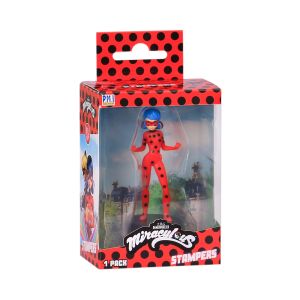 P.M.I. Miraculous Калинката и Котарака Фигура Печат