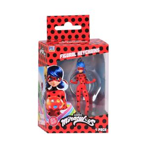 P.M.I. Miraculous Калинката и Котарака Фигура ключодържател