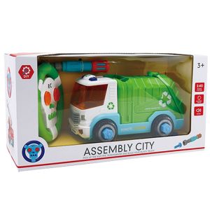 OCIE ASSEMBLY CITY Камион за боклук за сглобяване R/C