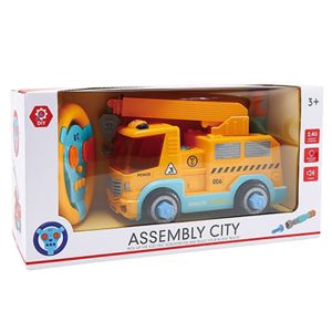 OCIE ASSEMBLY CITY Камион с кран за сглобяване R/C