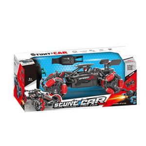 Stunt Car Кола с пара R/C и часовник