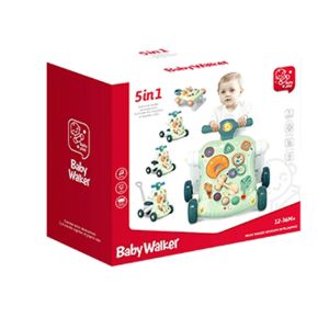 Huanger Музикална походилка Baby Play 5 в 1