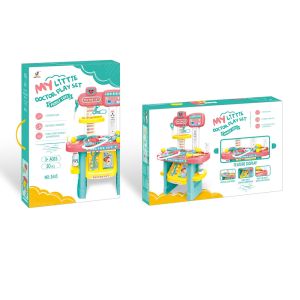 OCIE Лекарска маса Чичо Доктор Family Toys 20ч.