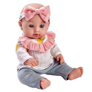 Baby Doll Кукла Бебе 30см. с Лента