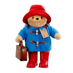 Paddington Плюшеното мече Падингтън с ботуши и куфар