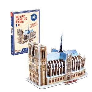 CubicFun Пъзел 3D Notre Dame de Paris 39ч.